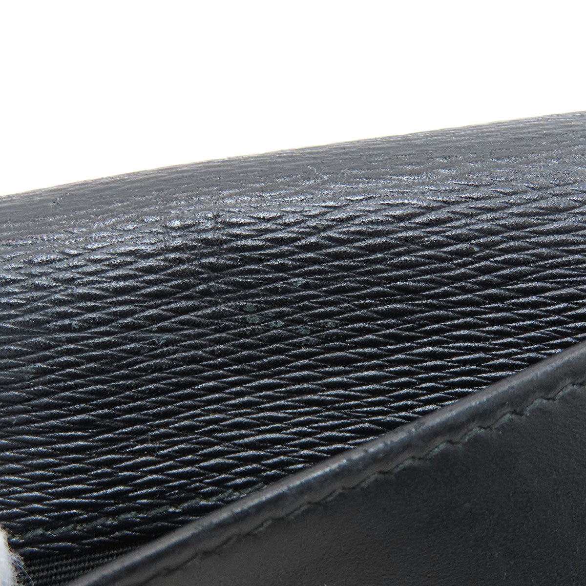 BVLGARI Business card holder, Serpenti Scaglie Man Card Case Leather mens [Used]