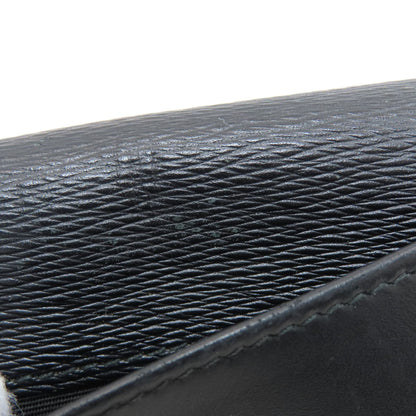 BVLGARI Business card holder, Serpenti Scaglie Man Card Case Leather mens [Used]