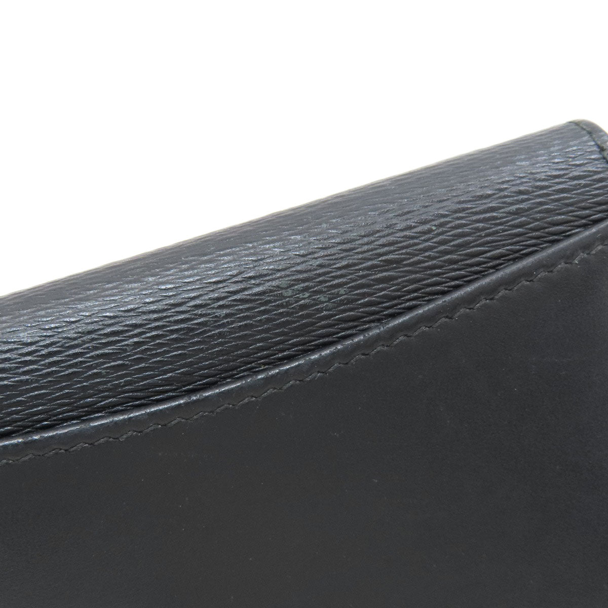 BVLGARI Business card holder, Serpenti Scaglie Man Card Case Leather mens [Used]