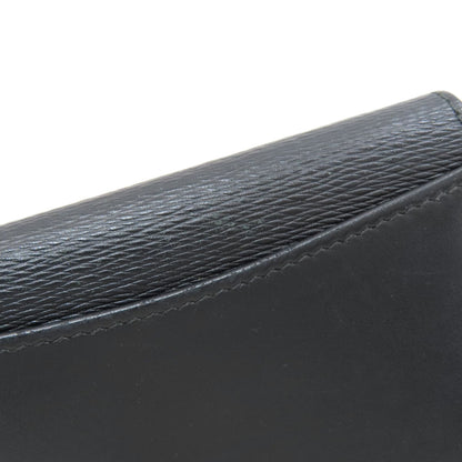 BVLGARI Business card holder, Serpenti Scaglie Man Card Case Leather mens [Used]
