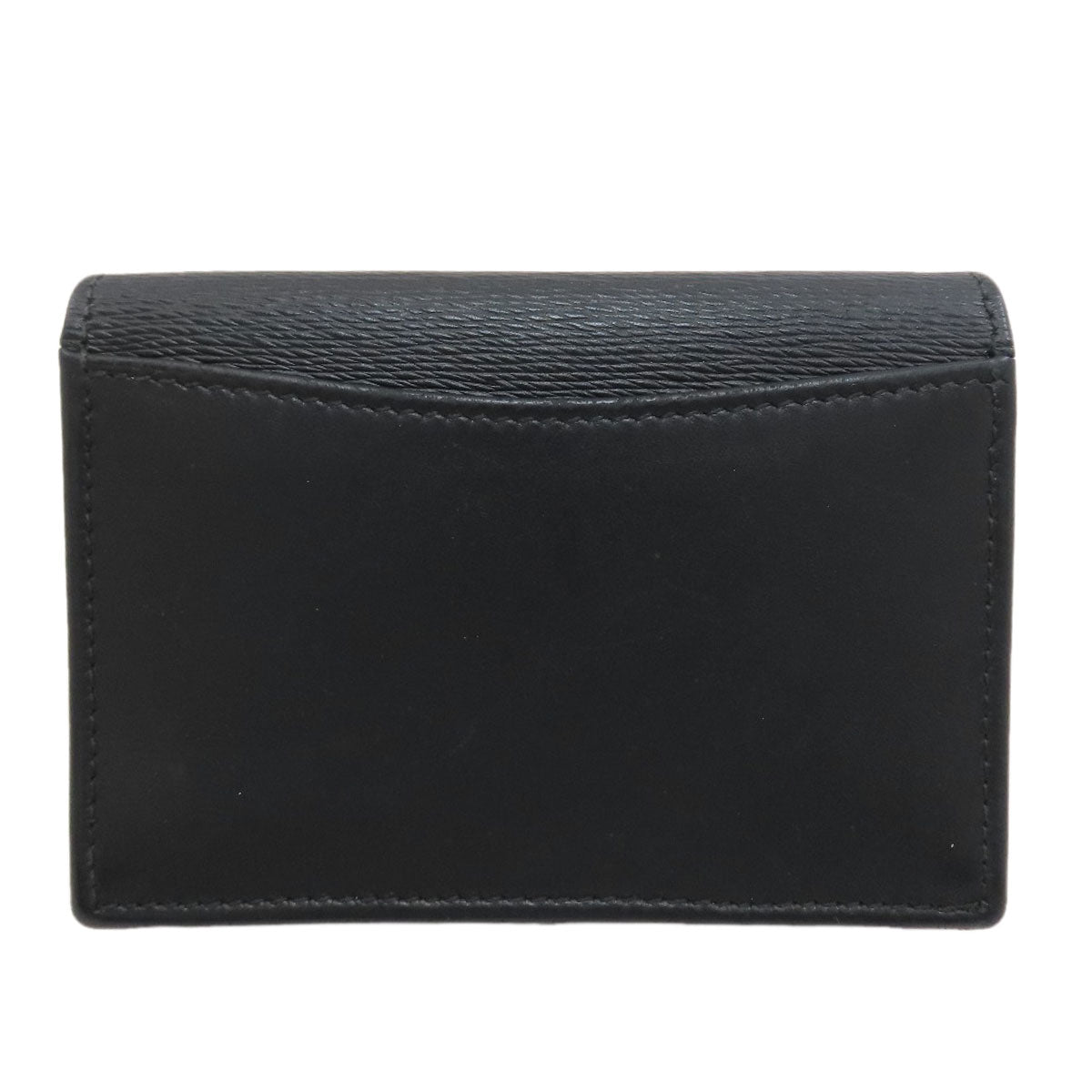 BVLGARI Business card holder, Serpenti Scaglie Man Card Case Leather mens [Used]