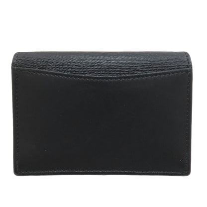 BVLGARI Business card holder, Serpenti Scaglie Man Card Case Leather mens [Used]