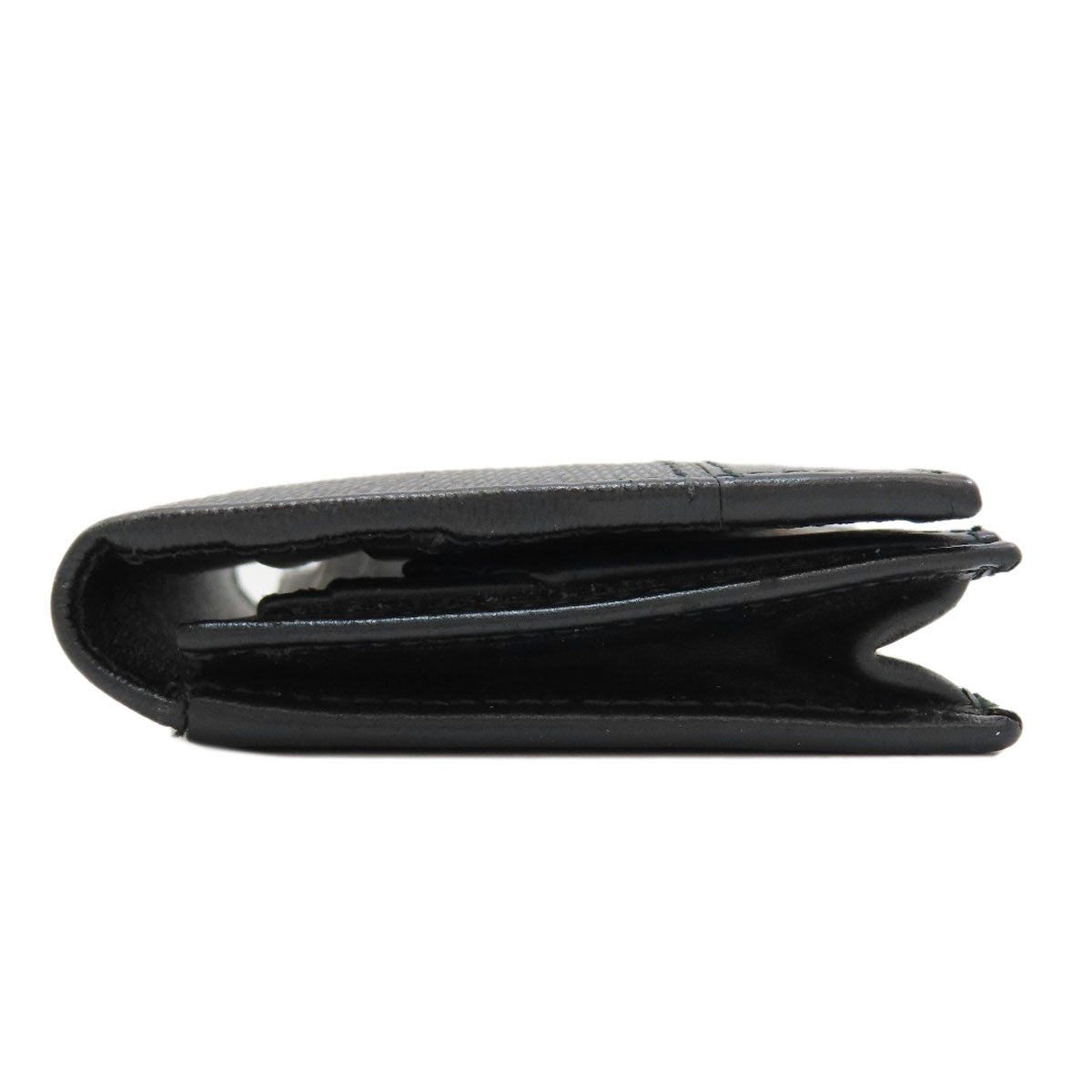 BVLGARI Business card holder, Serpenti Scaglie Man Card Case Leather mens [Used]