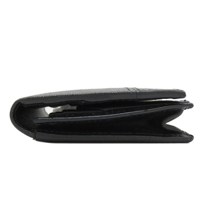 BVLGARI Business card holder, Serpenti Scaglie Man Card Case Leather mens [Used]