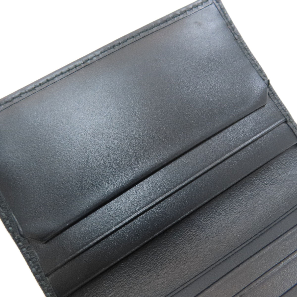 BVLGARI Business card holder, Serpenti Scaglie Man Card Case Leather mens [Used]