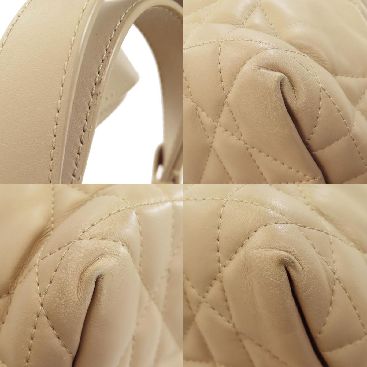 CHRISTIAN DIOR Toujours Macrocannage Handbag Calf Ladies [Used]