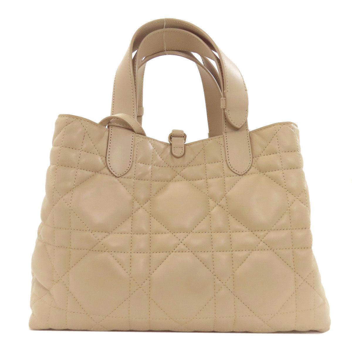 CHRISTIAN DIOR Toujours Macrocannage Handbag Calf Ladies [Used]