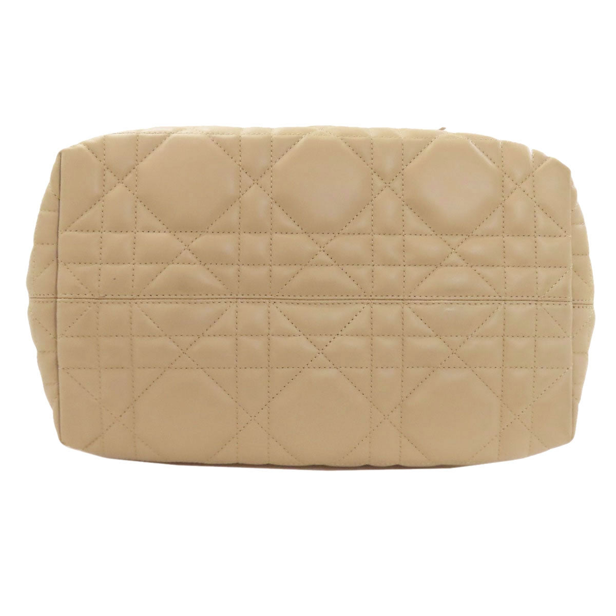 CHRISTIAN DIOR Toujours Macrocannage Handbag Calf Ladies [Used]