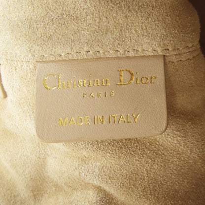 CHRISTIAN DIOR Toujours Macrocannage Handbag Calf Ladies [Used]