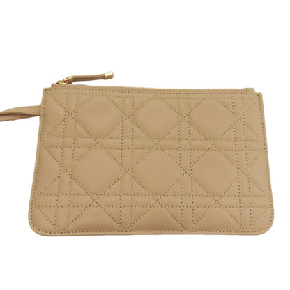 CHRISTIAN DIOR Toujours Macrocannage Handbag Calf Ladies [Used]