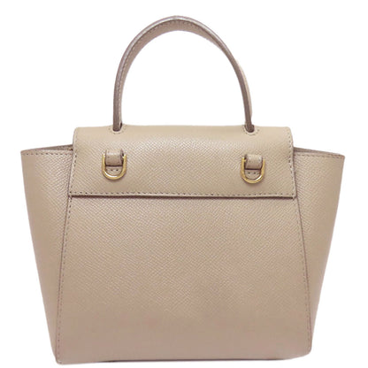 CELINE Belt bag Pico 2WAY Handbag Calf Ladies [Used]