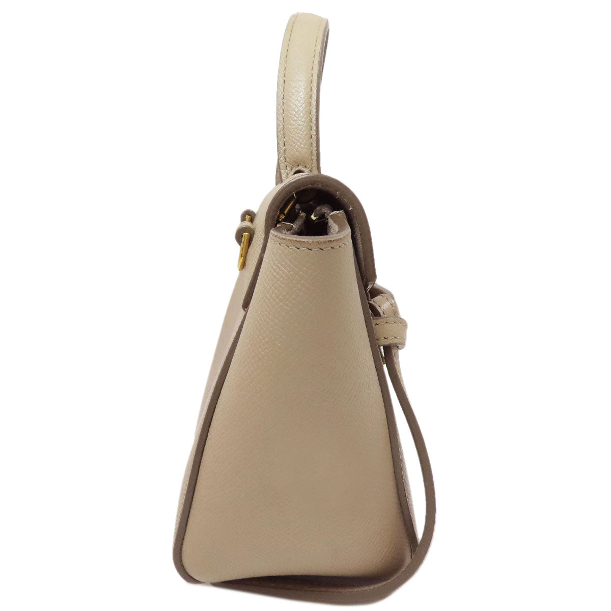 CELINE Belt bag Pico 2WAY Handbag Calf Ladies [Used]