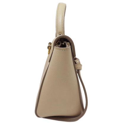 CELINE Belt bag Pico 2WAY Handbag Calf Ladies [Used]