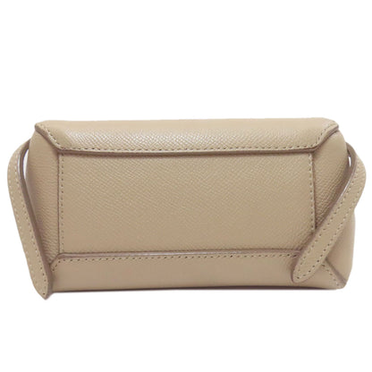 CELINE Belt bag Pico 2WAY Handbag Calf Ladies [Used]