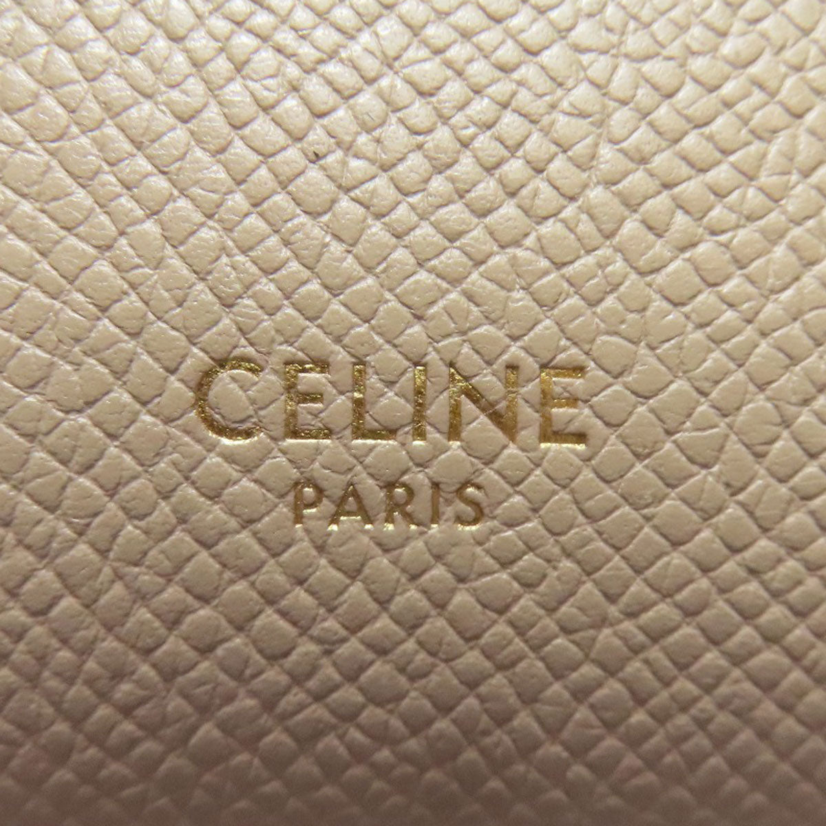 CELINE Belt bag Pico 2WAY Handbag Calf Ladies [Used]