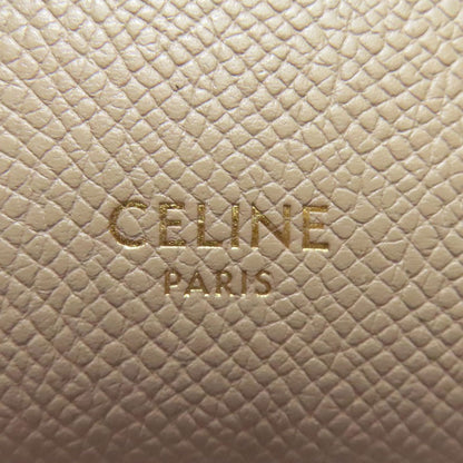 CELINE Belt bag Pico 2WAY Handbag Calf Ladies [Used]