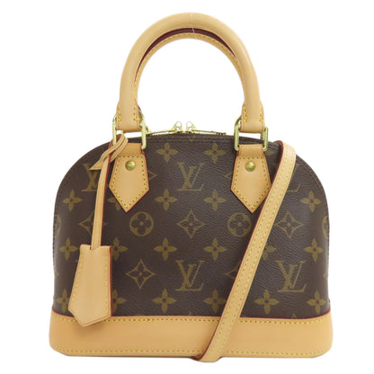 LOUIS VUITTON M53152 Alma BB Handbag Monogram canvas Ladies [Used]