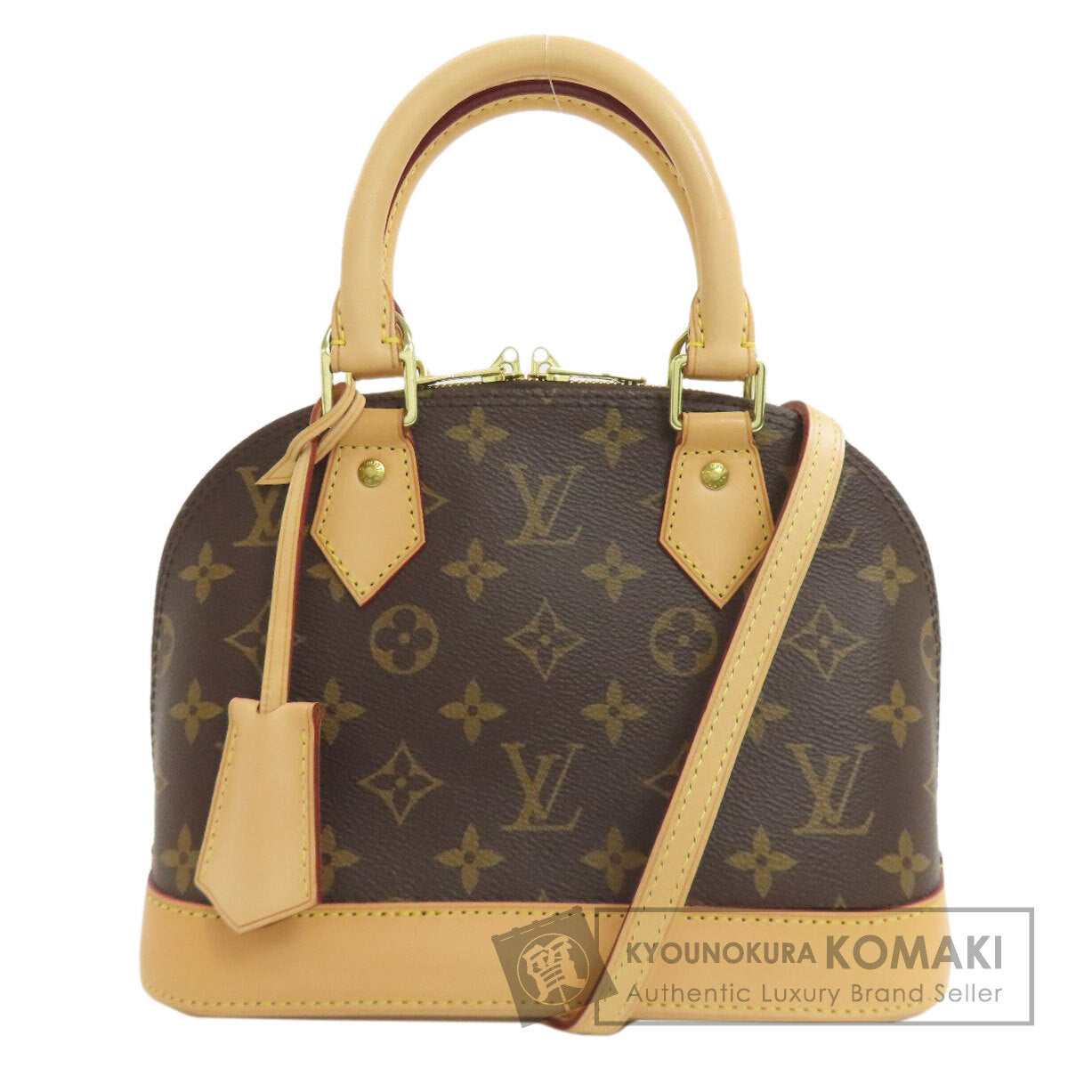 LOUIS VUITTON M53152 Alma BB Handbag Monogram canvas Ladies [Used]