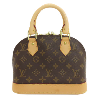 LOUIS VUITTON M53152 Alma BB Handbag Monogram canvas Ladies [Used]