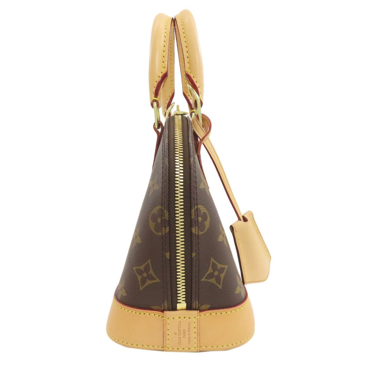 LOUIS VUITTON M53152 Alma BB Handbag Monogram canvas Ladies [Used]