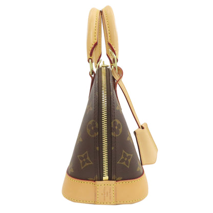 LOUIS VUITTON M53152 Alma BB Handbag Monogram canvas Ladies [Used]