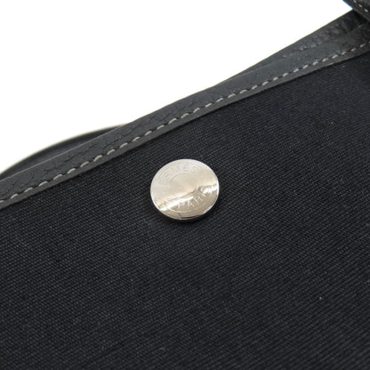 HERMES Garden Party PM Silver Hardware Tote Bag Towar Officche Ladies [Used]