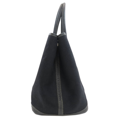 HERMES Garden Party PM Silver Hardware Tote Bag Towar Officche Ladies [Used]