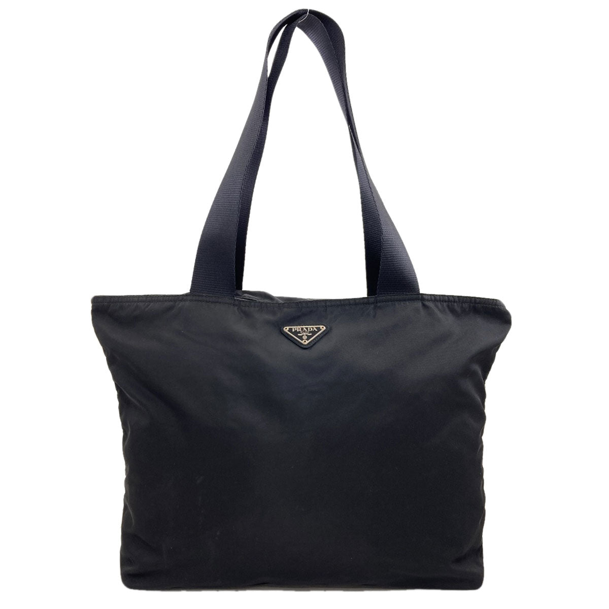 PRADA Logo Hardware Tote Bag Nylon Ladies [Used]