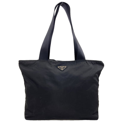 PRADA Logo Hardware Tote Bag Nylon Ladies [Used]