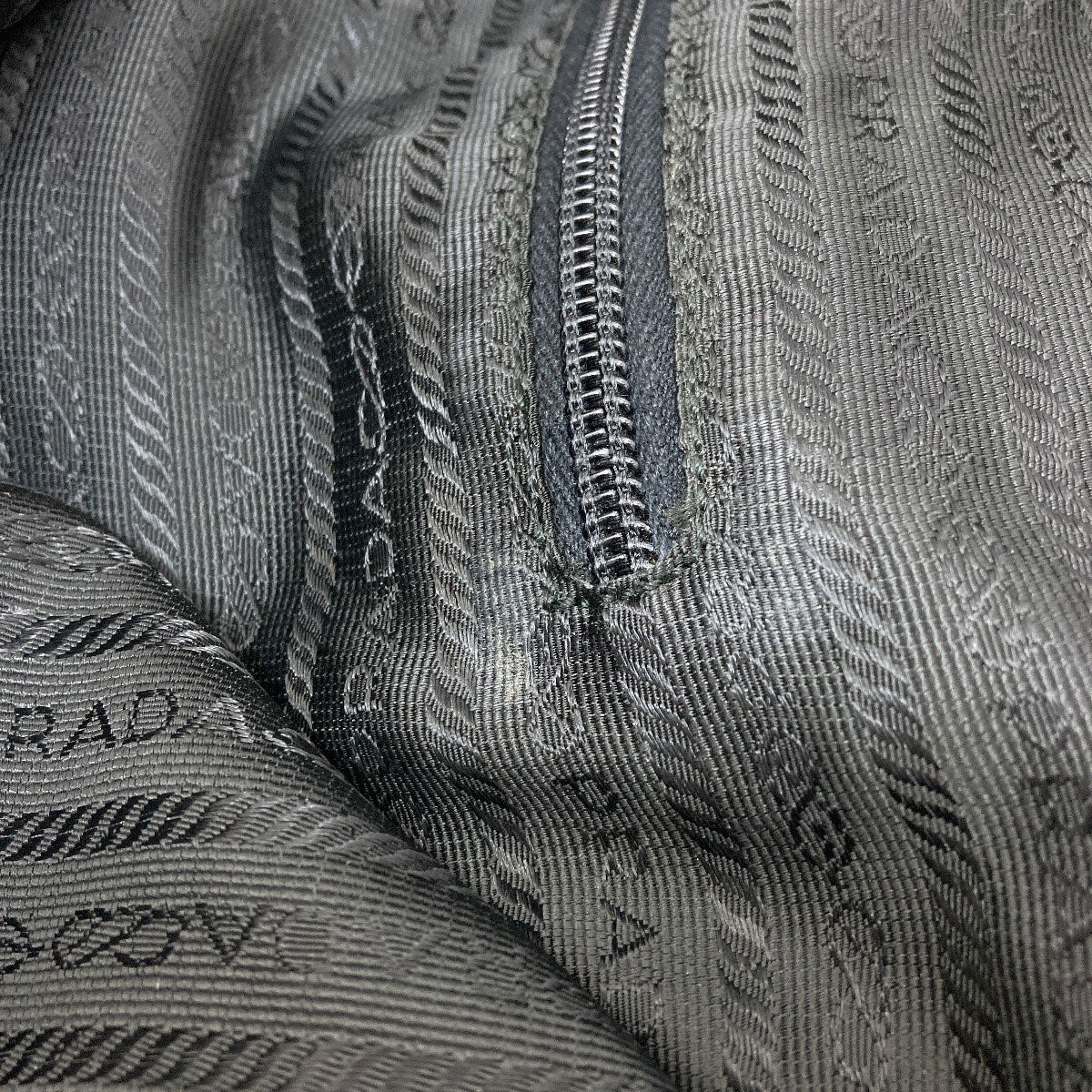 PRADA Logo Hardware Tote Bag Nylon Ladies [Used]