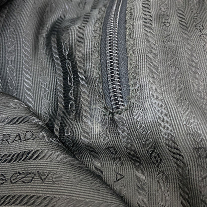 PRADA Logo Hardware Tote Bag Nylon Ladies [Used]