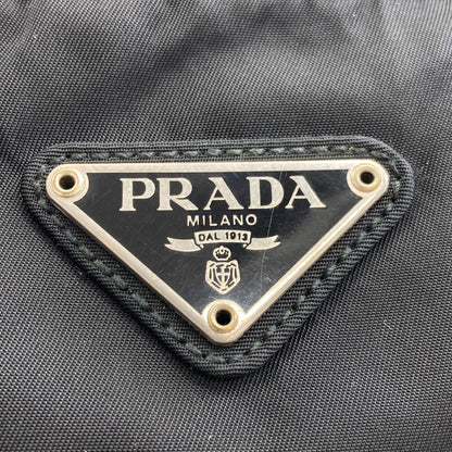 PRADA Logo Hardware Tote Bag Nylon Ladies [Used]
