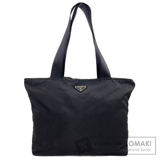PRADA Logo Hardware Tote Bag Nylon Ladies [Used]