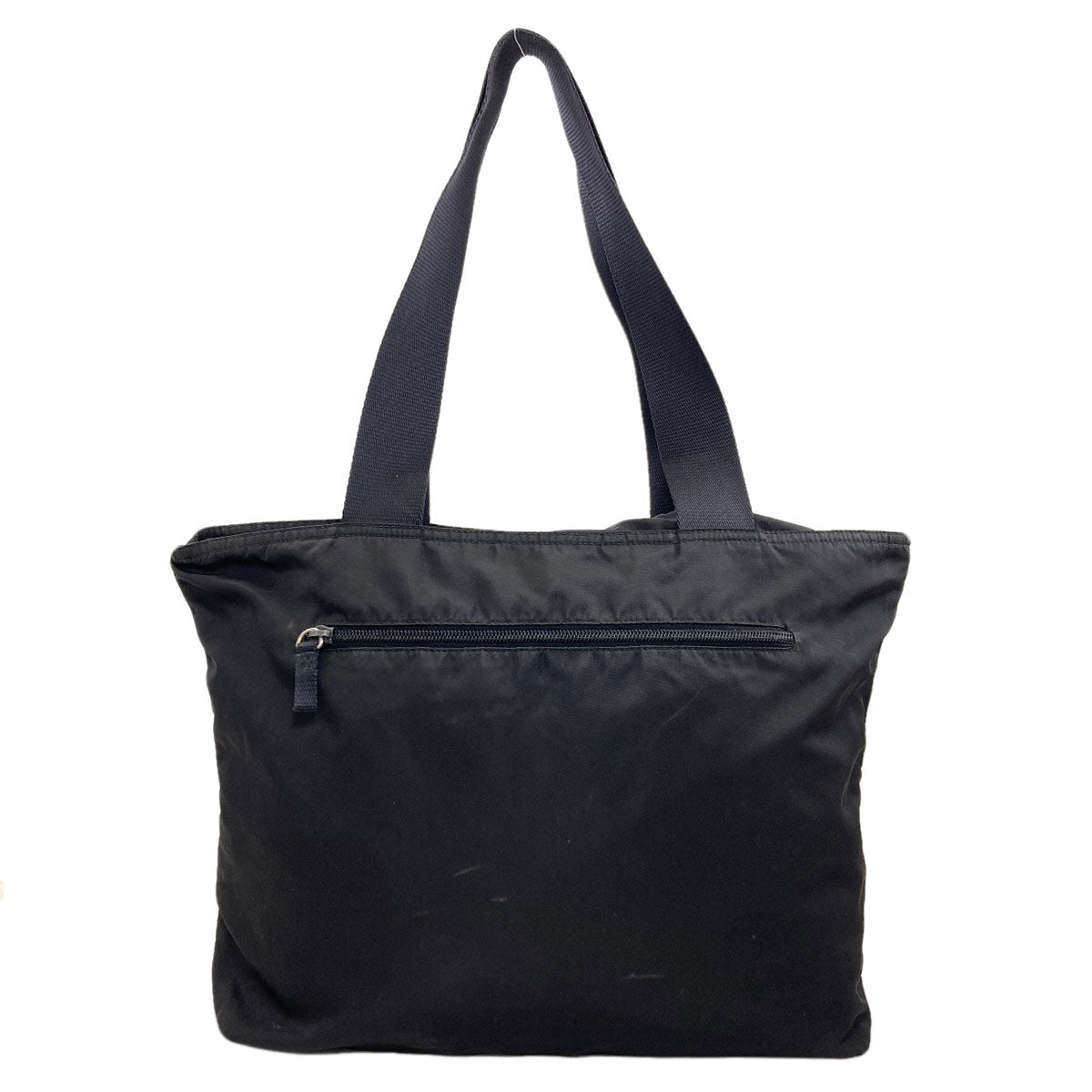 PRADA Logo Hardware Tote Bag Nylon Ladies [Used]