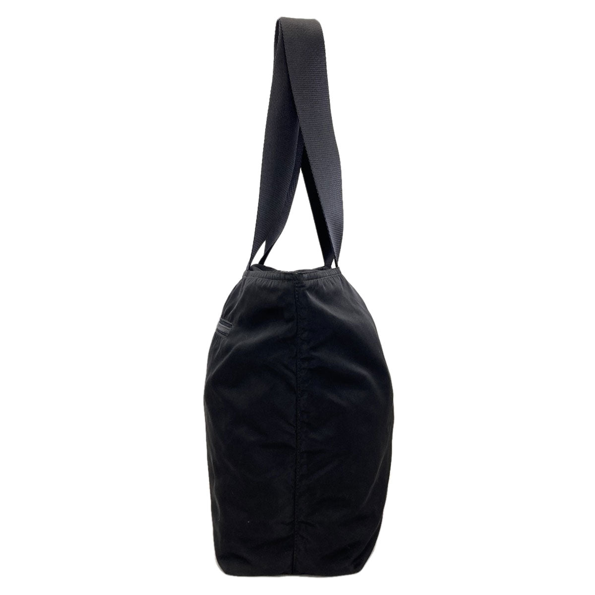 PRADA Logo Hardware Tote Bag Nylon Ladies [Used]