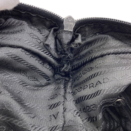 PRADA Logo Hardware Tote Bag Nylon Ladies [Used]