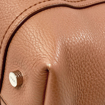 TODS Double T 2WAY Tote Bag Leather Ladies [Used]