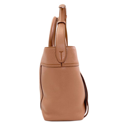 TODS Double T 2WAY Tote Bag Leather Ladies [Used]