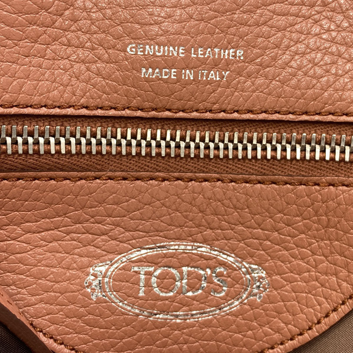 TODS Double T 2WAY Tote Bag Leather Ladies [Used]