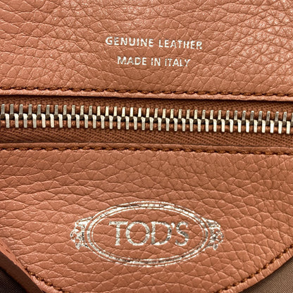 TODS Double T 2WAY Tote Bag Leather Ladies [Used]