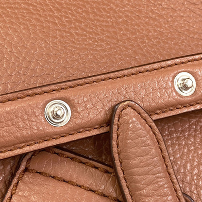 TODS Double T 2WAY Tote Bag Leather Ladies [Used]