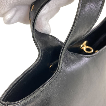 Salvatore Ferragamo Stitch 2WAY Handbag Leather Ladies [Used]