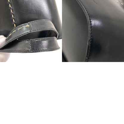 Salvatore Ferragamo Stitch 2WAY Handbag Leather Ladies [Used]