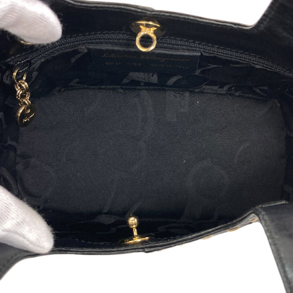 Salvatore Ferragamo Stitch 2WAY Handbag Leather Ladies [Used]