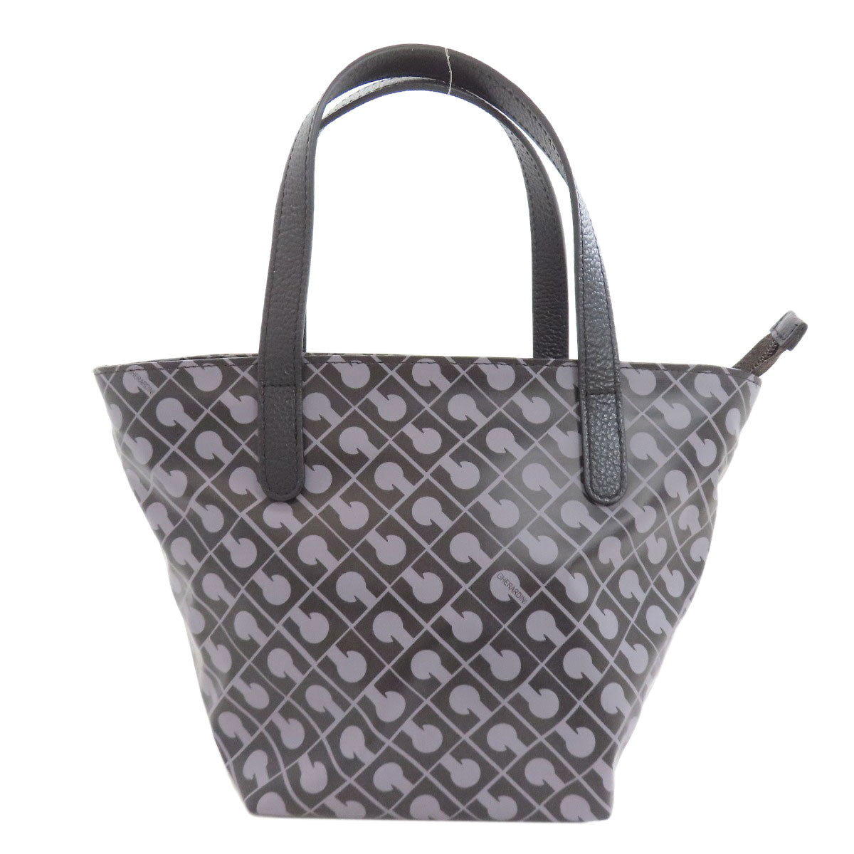 GHERARDINI Logo motif softy Handbag Polyester Polyurethane coatingLadies [Used]