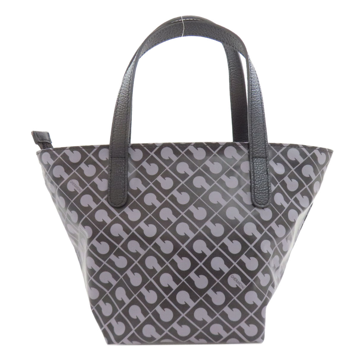 GHERARDINI Logo motif softy Handbag Polyester Polyurethane coatingLadies [Used]