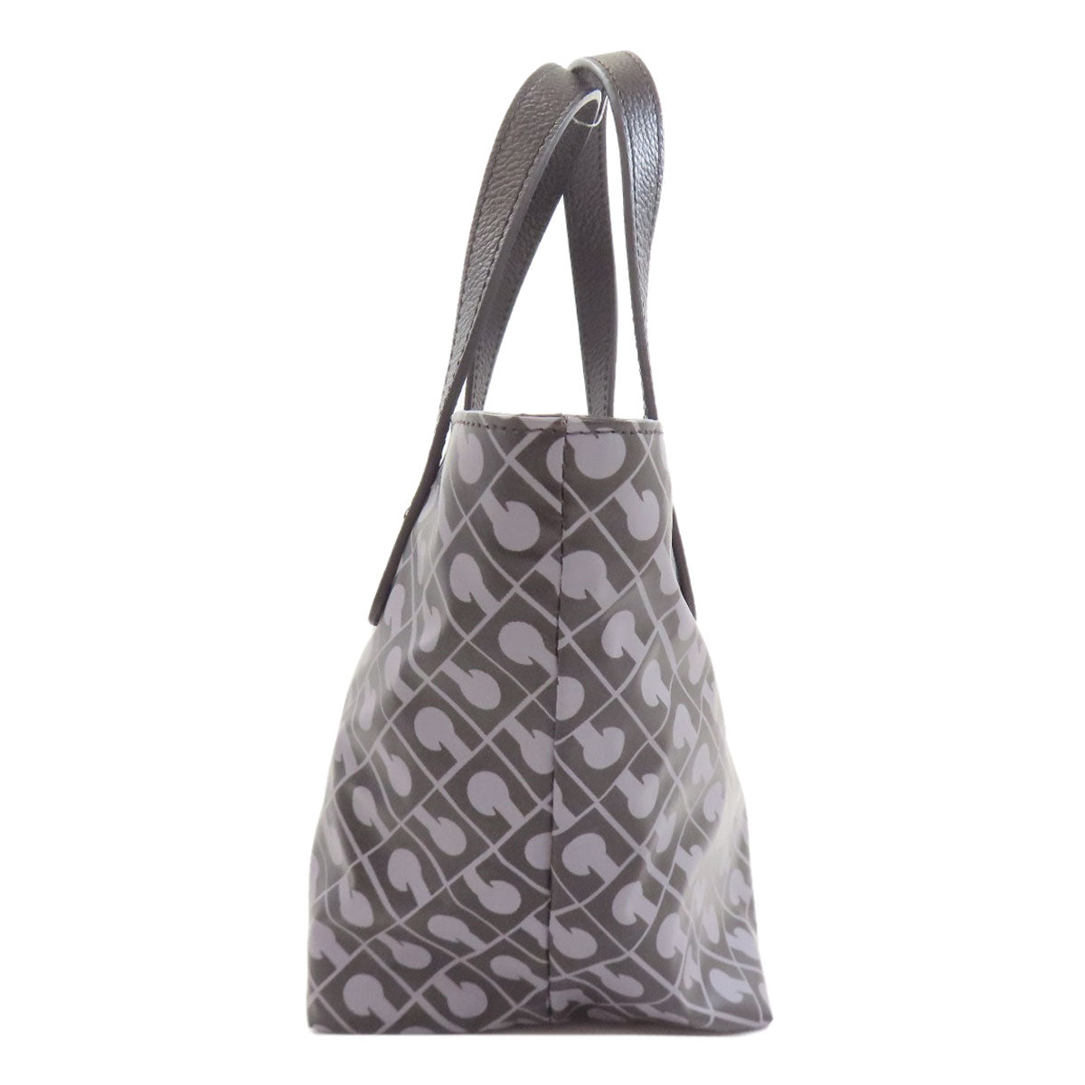 GHERARDINI Logo motif softy Handbag Polyester Polyurethane coatingLadies [Used]