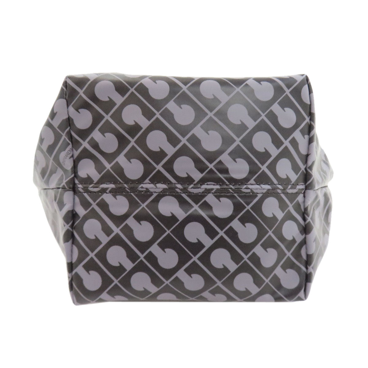 GHERARDINI Logo motif softy Handbag Polyester Polyurethane coatingLadies [Used]