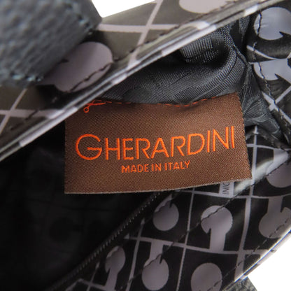 GHERARDINI Logo motif softy Handbag Polyester Polyurethane coatingLadies [Used]
