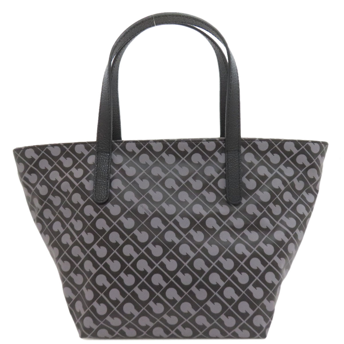 GHERARDINI Logo motif softy Handbag Polyester Polyurethane coatingLadies [Used]